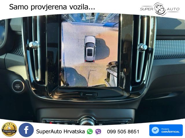 Volvo XC40 2.0 B4 197 KS Automatic ACC+GR SJED+360+PANO
