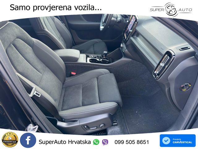 Volvo XC40 2.0 B4 197 KS Automatic ACC+GR SJED+360+PANO