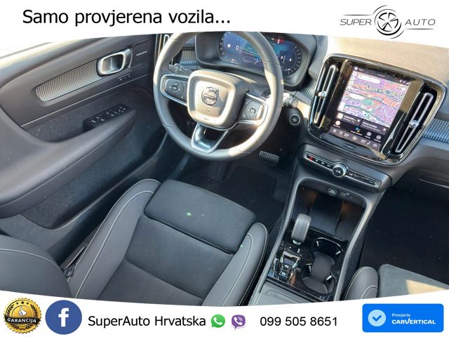 Volvo XC40 2.0 B4 197 KS Automatic ACC+GR SJED+360+PANO