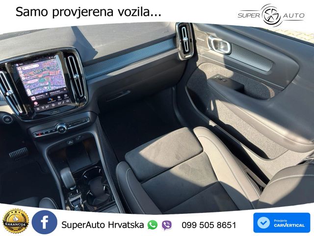 Volvo XC40 2.0 B4 197 KS Automatic ACC+GR SJED+360+PANO