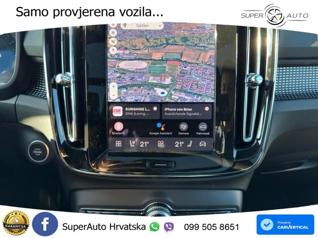 Volvo XC40 2.0 B4 197 KS Automatic ACC+GR SJED+360+PANO