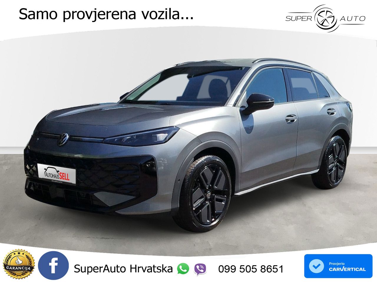 Volkswagen T-Roc 1.5 eTSI (150 KS)  DSG R-Line LED+GR SJED+ACC