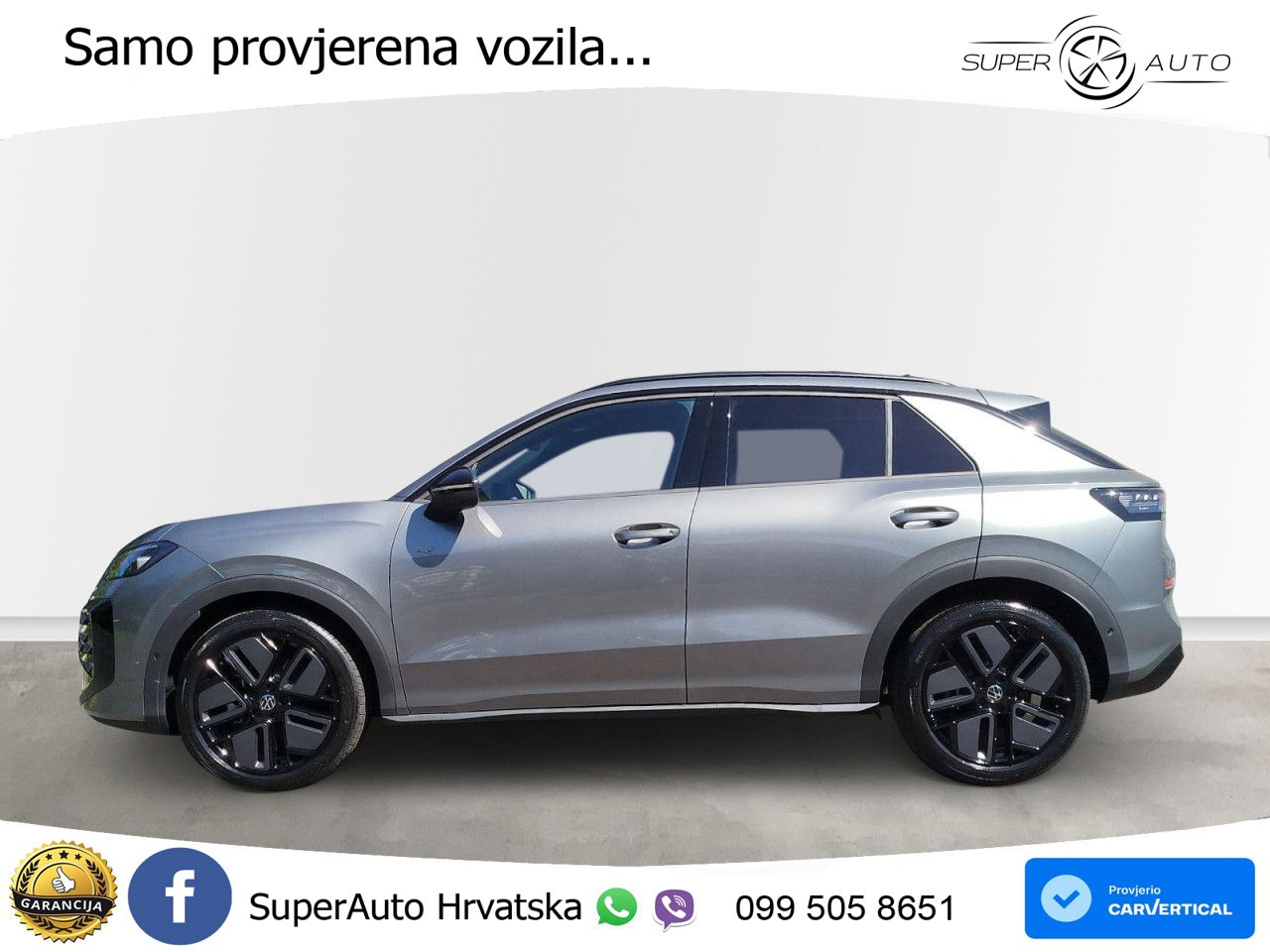 Volkswagen T-Roc 1.5 eTSI (150 KS)  DSG R-Line LED+GR SJED+ACC