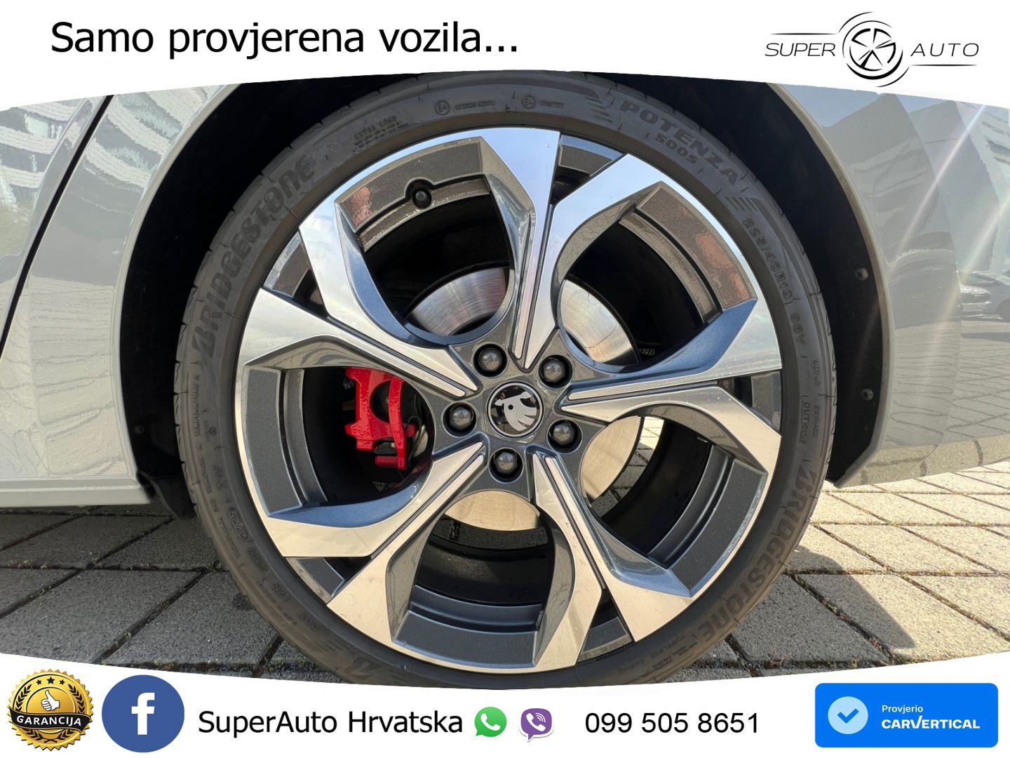 Škoda Octavia Combi RS 2.0 TSI (265 KS) DSG MATRIX+GR SJED+KAM