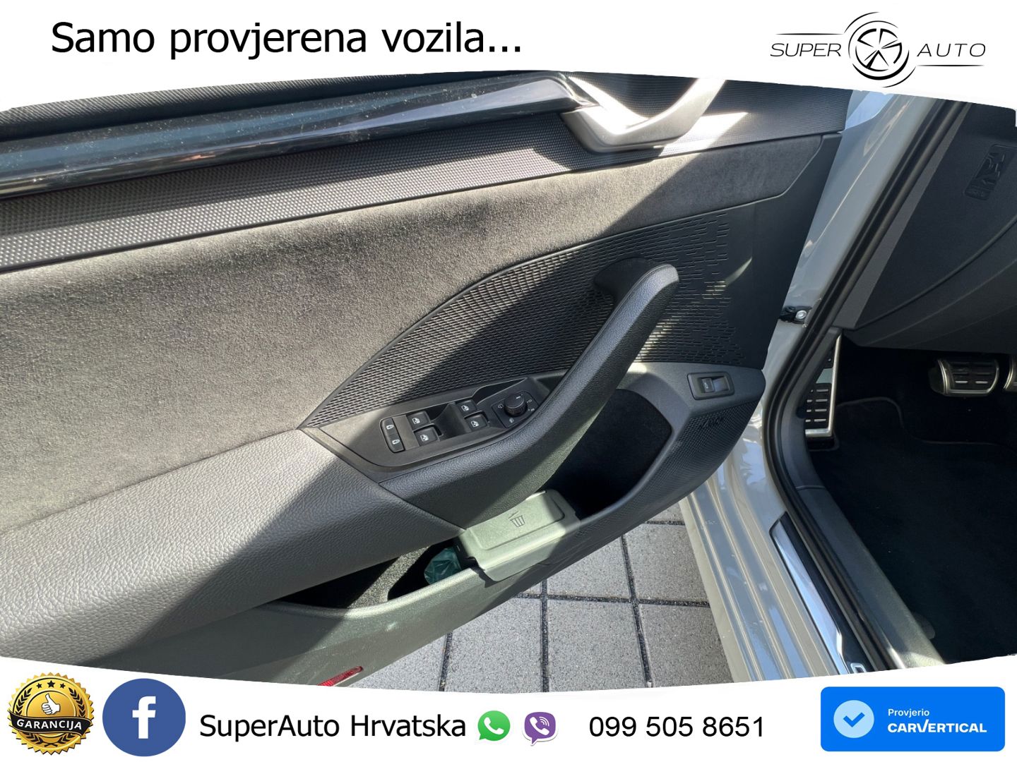Škoda Octavia Combi RS 2.0 TSI (265 KS) DSG MATRIX+GR SJED+KAM