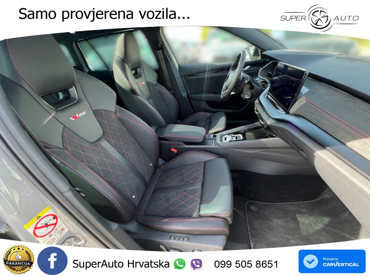 Škoda Octavia Combi RS 2.0 TSI (265 KS) DSG MATRIX+GR SJED+KAM
