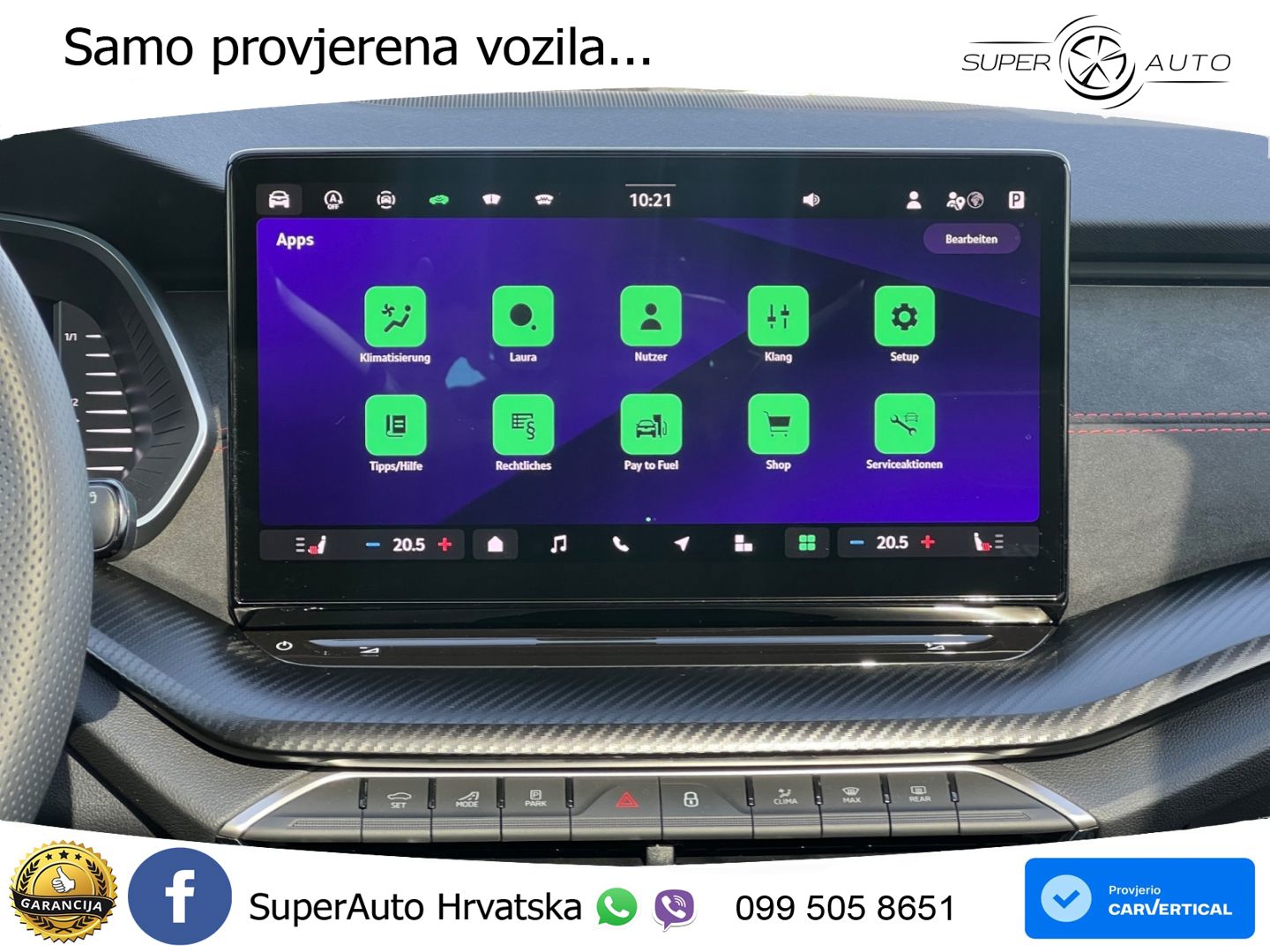 Škoda Octavia Combi RS 2.0 TSI (265 KS) DSG MATRIX+GR SJED+KAM