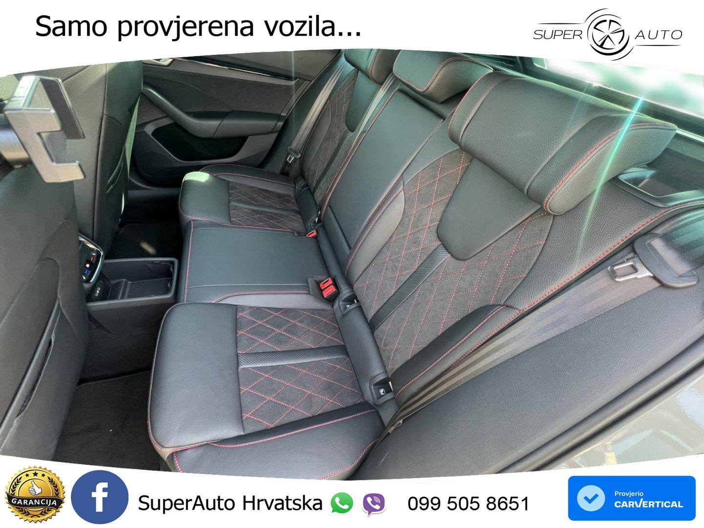 Škoda Octavia Combi RS 2.0 TSI (265 KS) DSG MATRIX+GR SJED+KAM