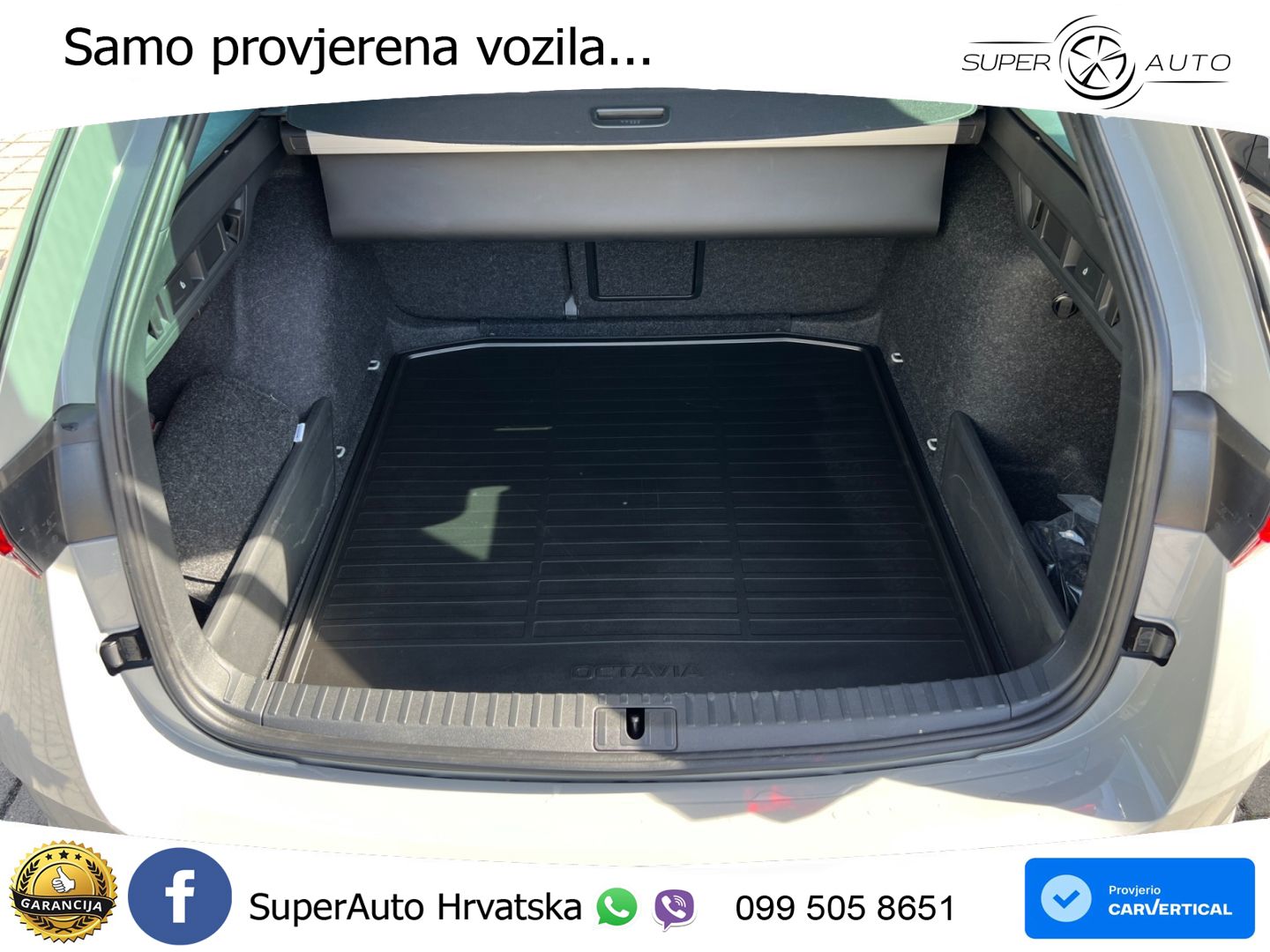 Škoda Octavia Combi RS 2.0 TSI (265 KS) DSG MATRIX+GR SJED+KAM