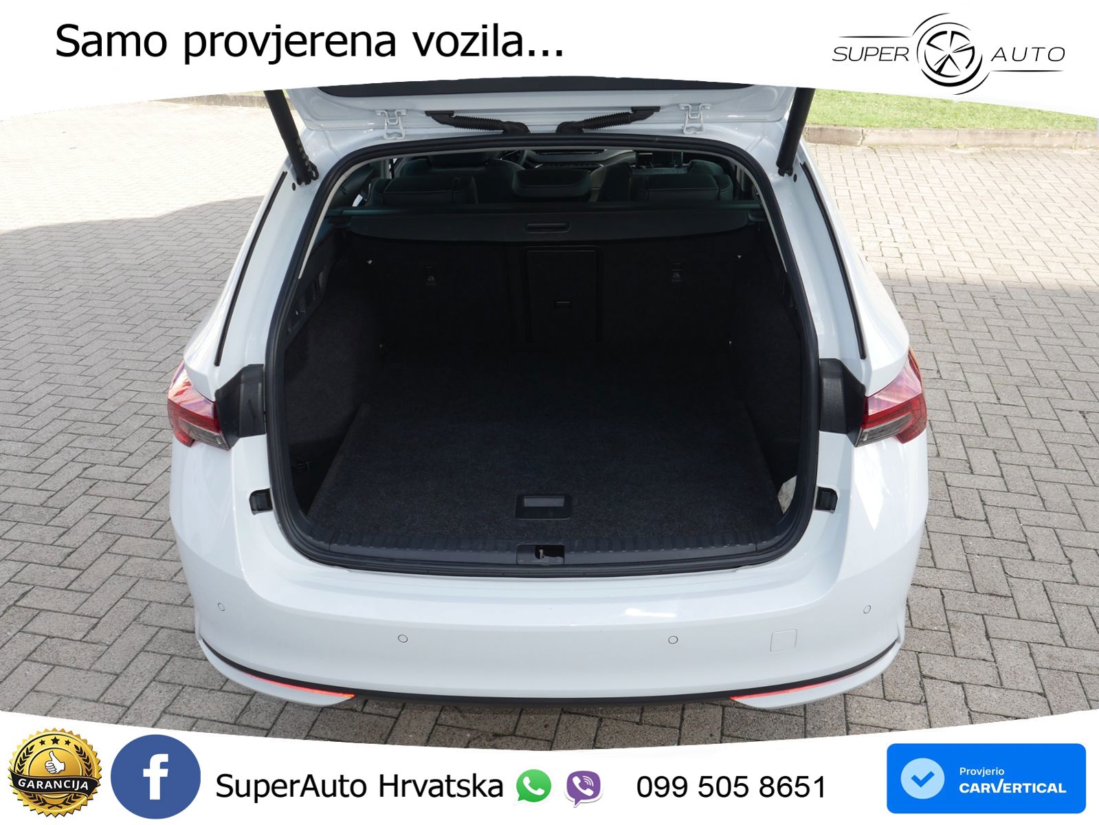 Škoda Octavia Combi 2.0 TDI (150 KS) DSG Selection