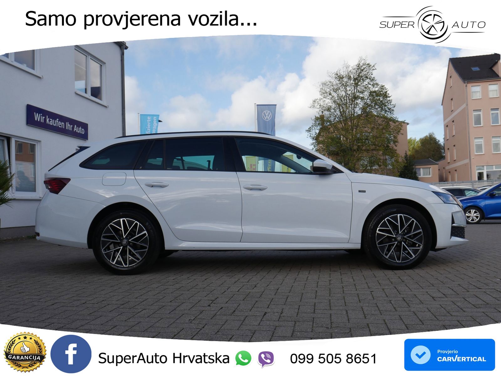 Škoda Octavia Combi 2.0 TDI (150 KS) DSG Selection