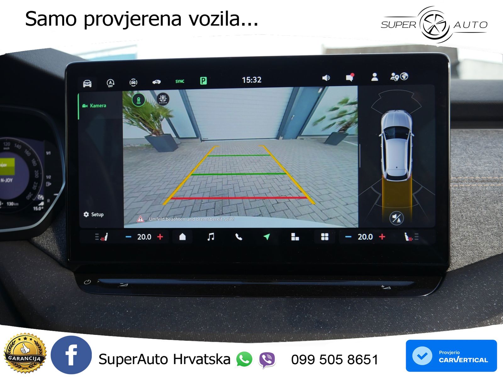 Škoda Octavia Combi 2.0 TDI (150 KS) DSG Selection