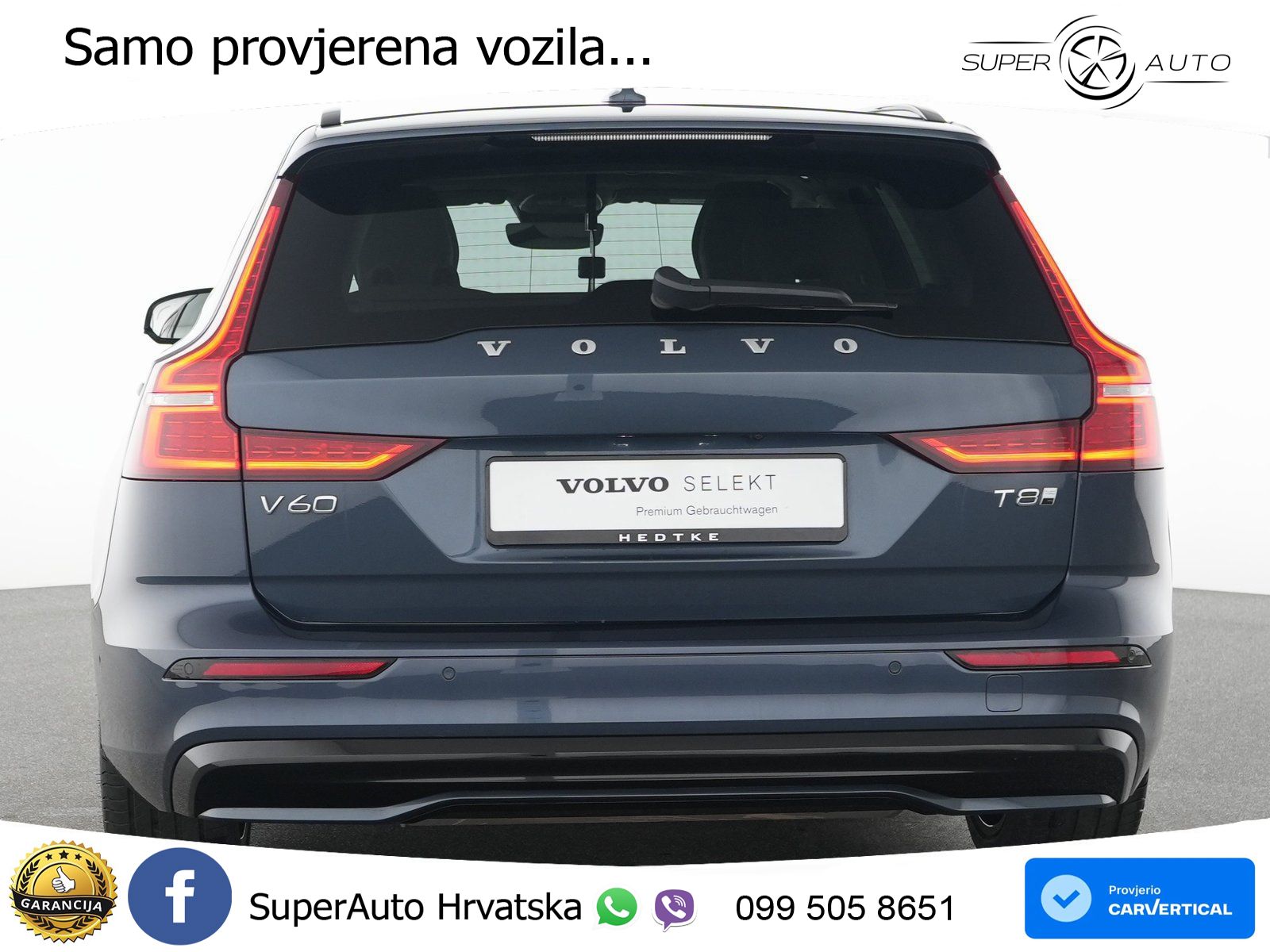 Volvo V60 2.0 T8 AWD Geartronic ACC+HEAD+4xGR SJED+360+PANO