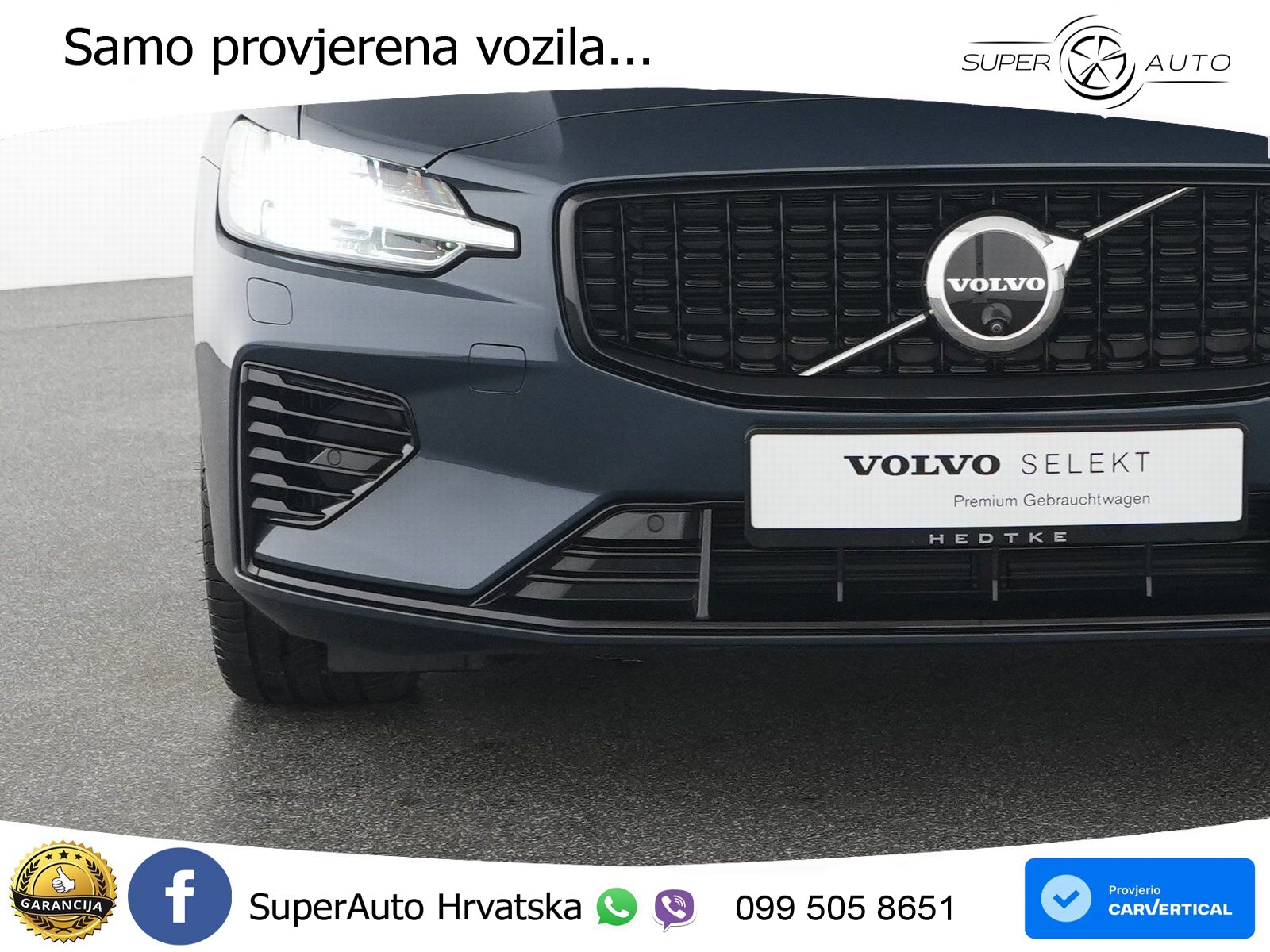 Volvo V60 2.0 T8 AWD Geartronic ACC+HEAD+4xGR SJED+360+PANO