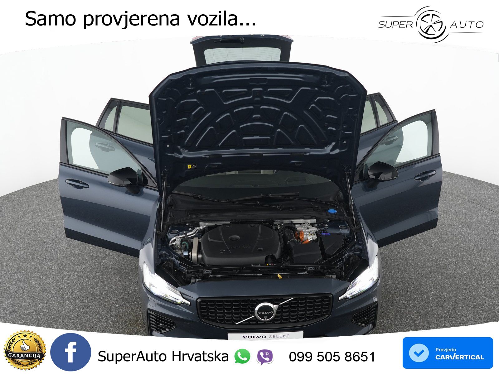 Volvo V60 2.0 T8 AWD Geartronic ACC+HEAD+4xGR SJED+360+PANO