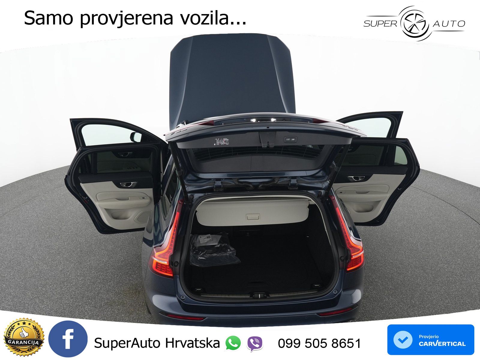 Volvo V60 2.0 T8 AWD Geartronic ACC+HEAD+4xGR SJED+360+PANO