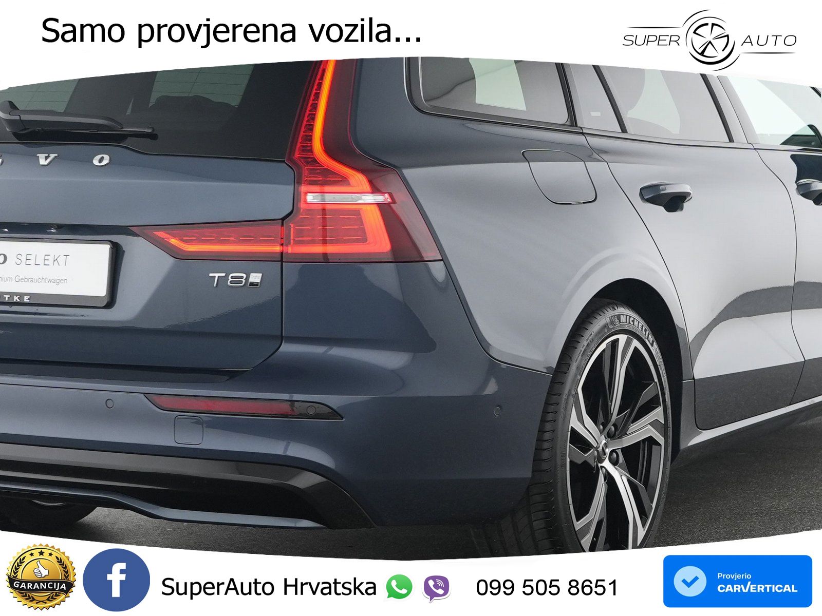 Volvo V60 2.0 T8 AWD Geartronic ACC+HEAD+4xGR SJED+360+PANO