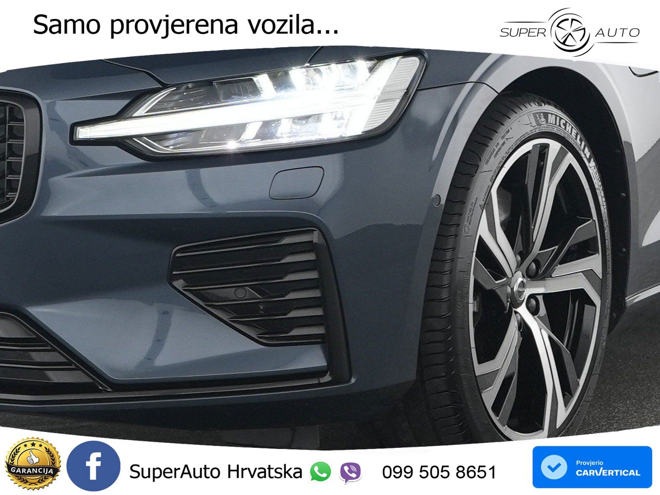 Volvo V60 2.0 T8 AWD Geartronic ACC+HEAD+4xGR SJED+360+PANO