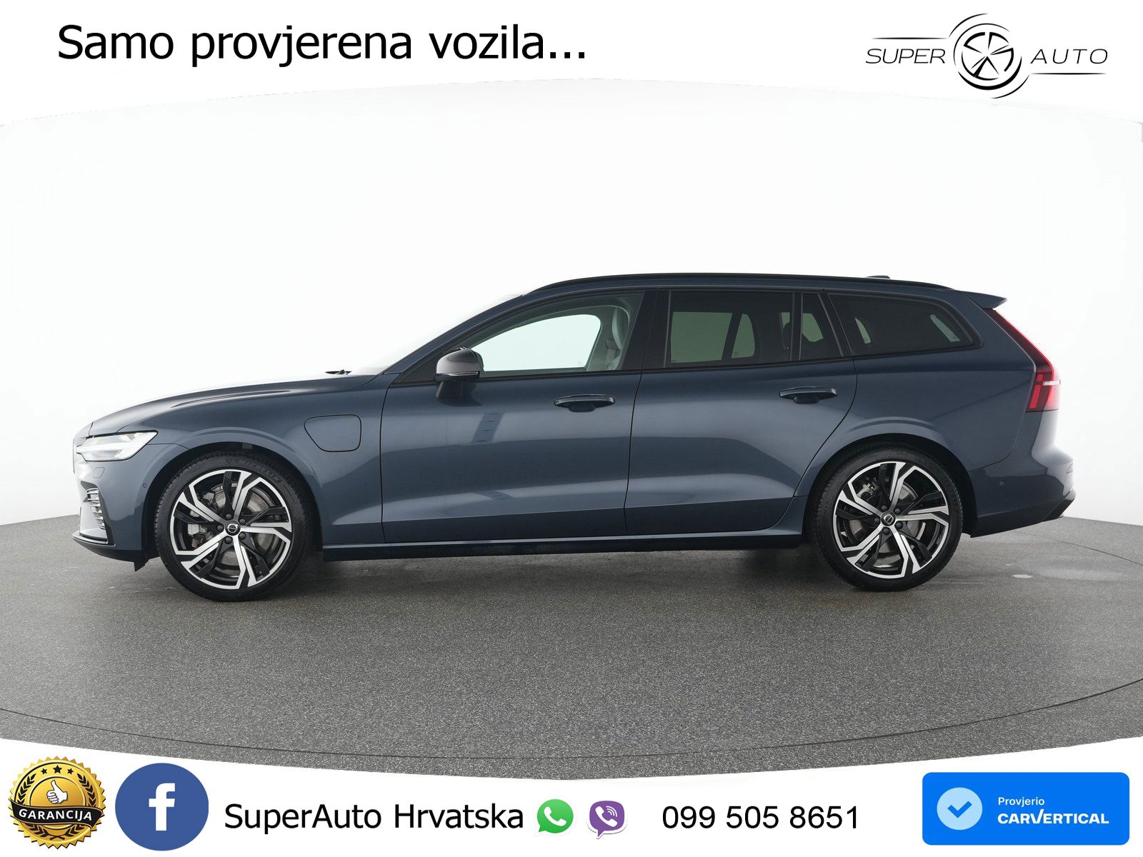 Volvo V60 2.0 T8 AWD Geartronic ACC+HEAD+4xGR SJED+360+PANO