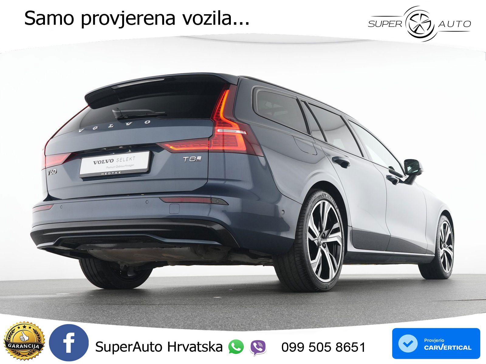 Volvo V60 2.0 T8 AWD Geartronic ACC+HEAD+4xGR SJED+360+PANO