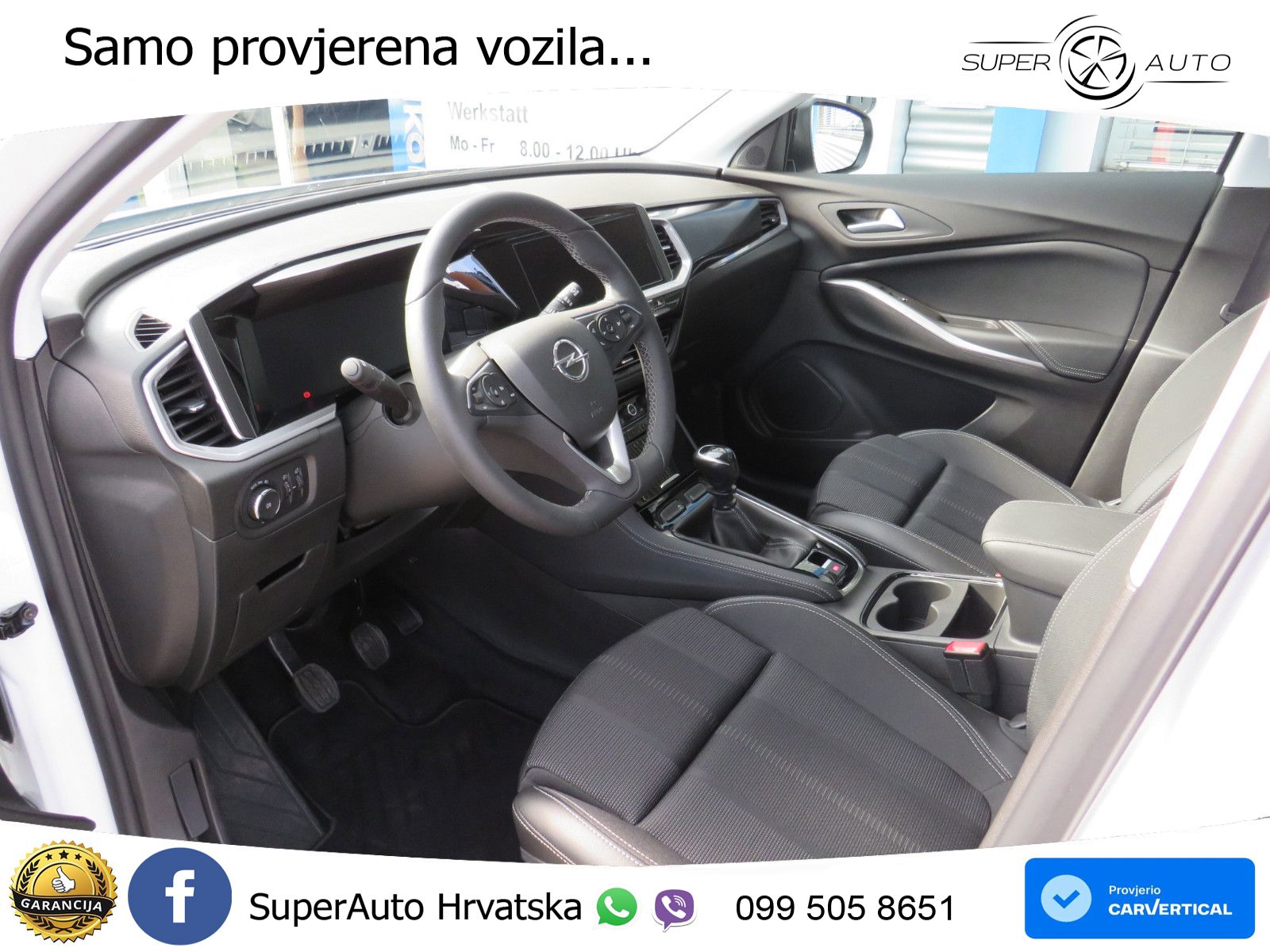 Opel Grandland 1.2i Turbo (130 KS) GS