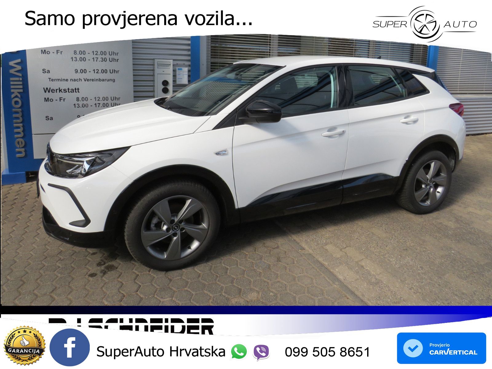 Opel Grandland 1.2i Turbo (130 KS) GS