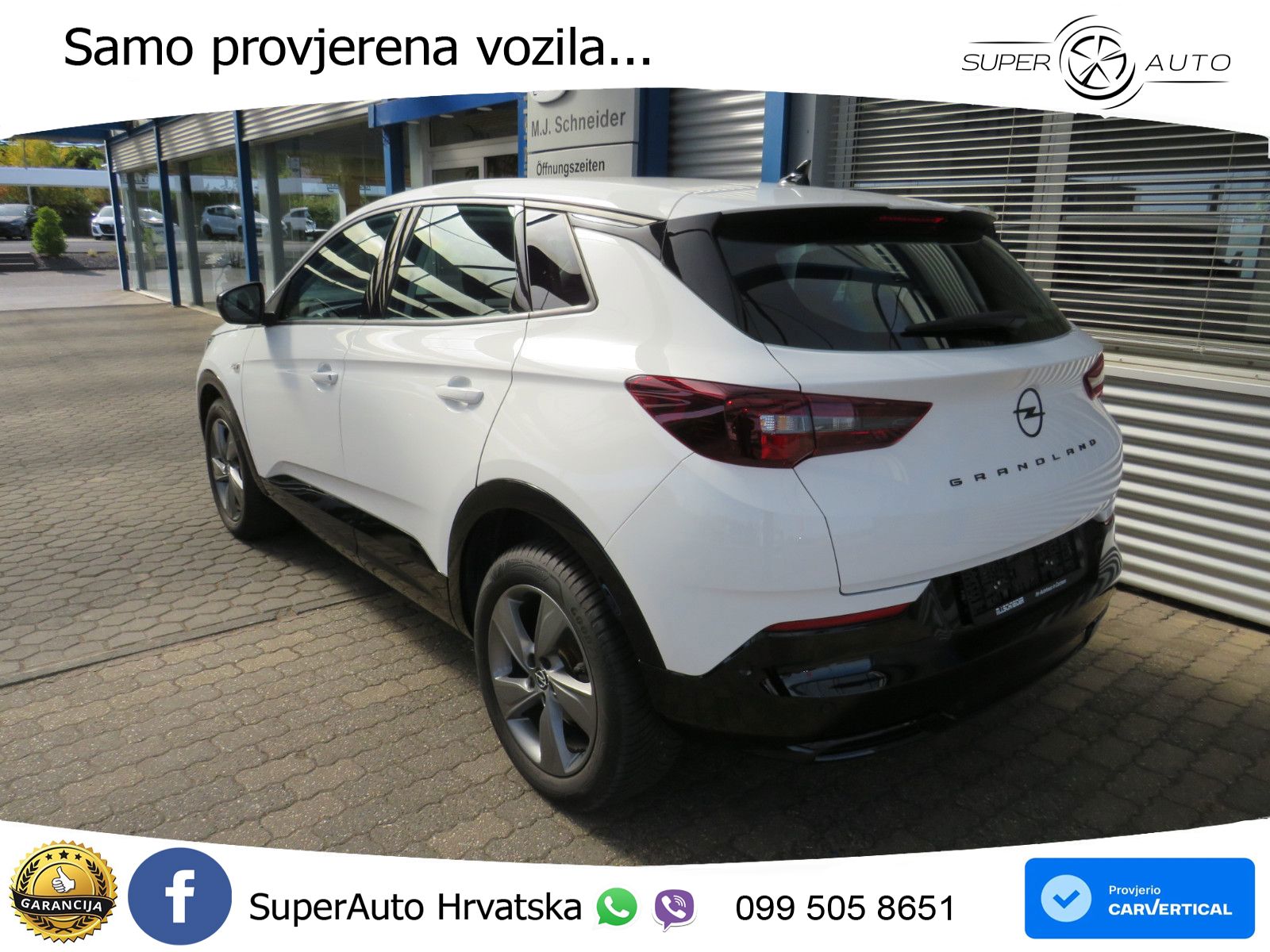 Opel Grandland 1.2i Turbo (130 KS) GS