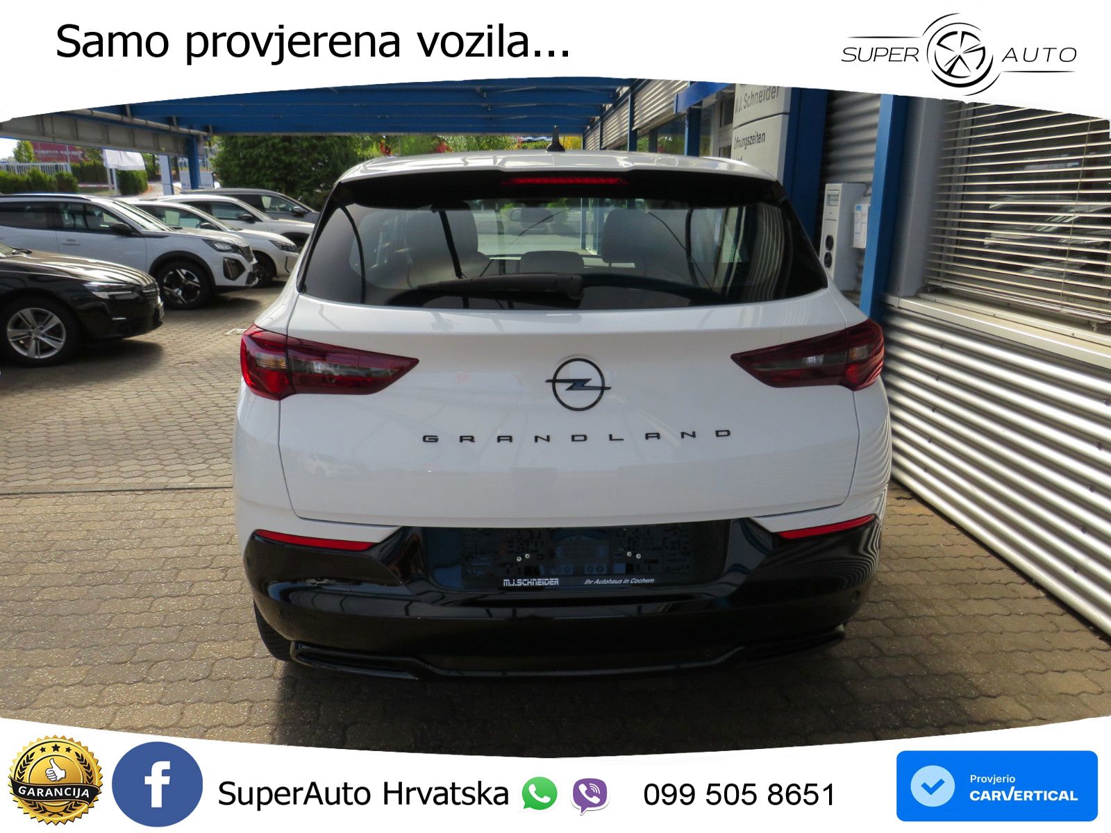 Opel Grandland 1.2i Turbo (130 KS) GS