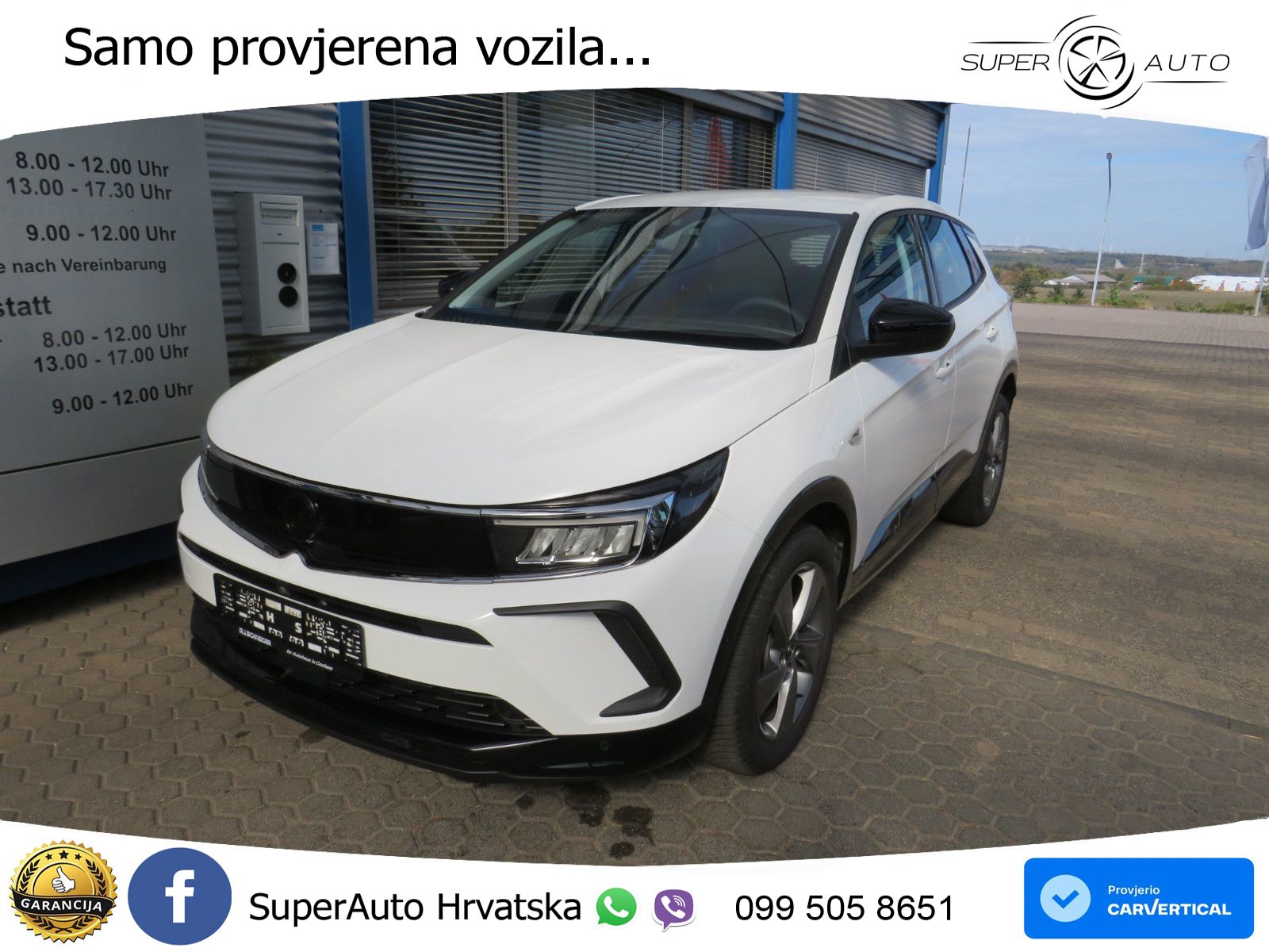 Opel Grandland 1.2i Turbo (130 KS) GS