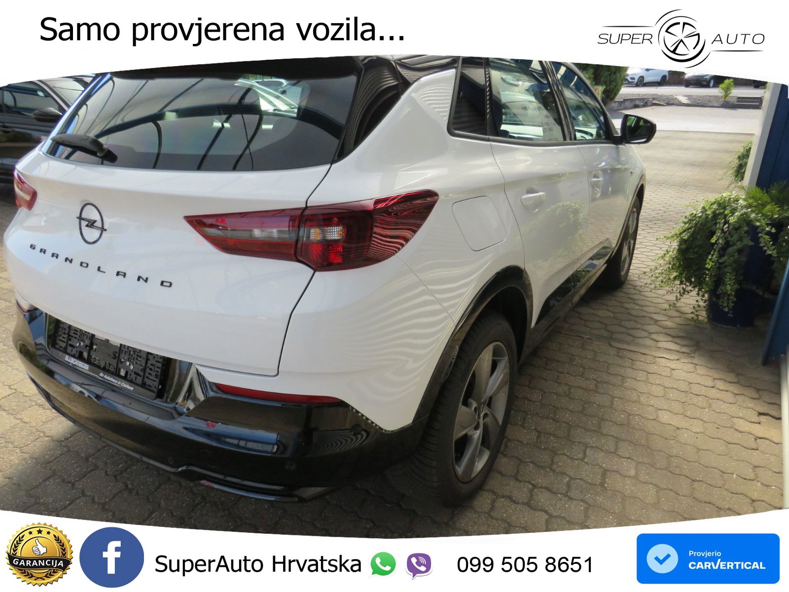 Opel Grandland 1.2i Turbo (130 KS) GS