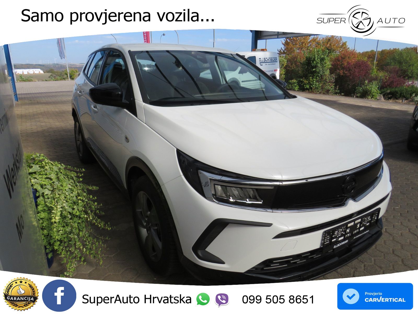 Opel Grandland 1.2i Turbo (130 KS) GS