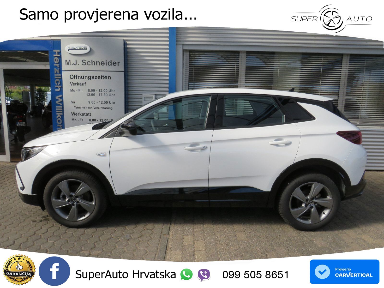 Opel Grandland 1.2i Turbo (130 KS) GS