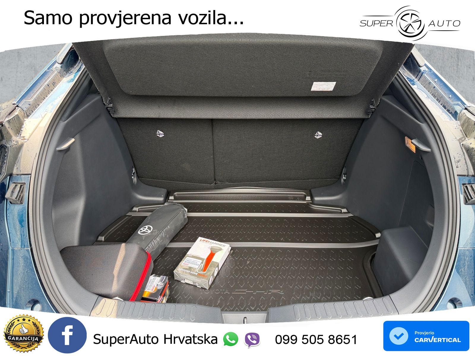 Toyota C-HR 2.0 (198 KS) Hybrid e-CVT Team D LED+GR SJED+ACC