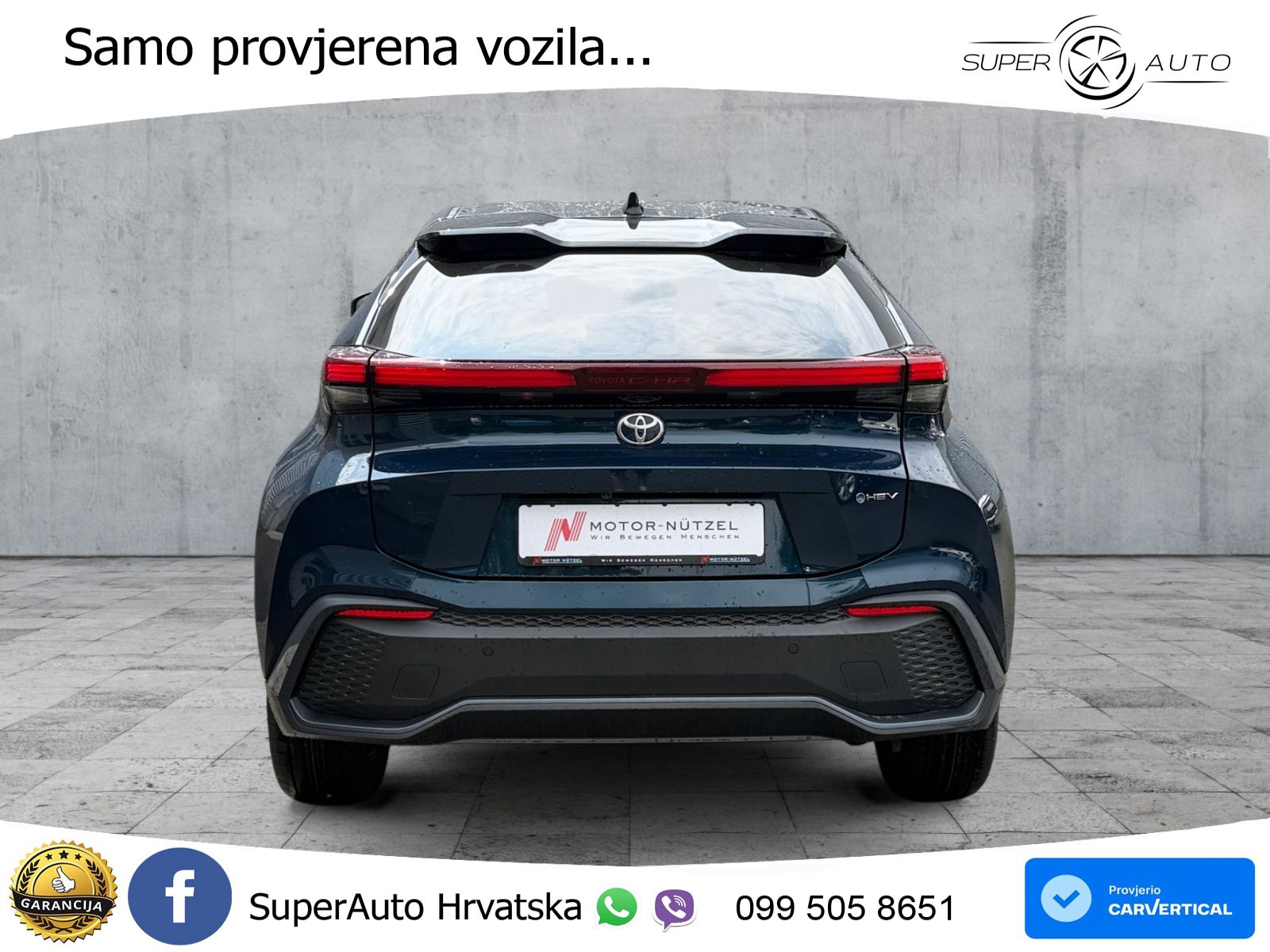 Toyota C-HR 2.0 (198 KS) Hybrid e-CVT Team D LED+GR SJED+ACC