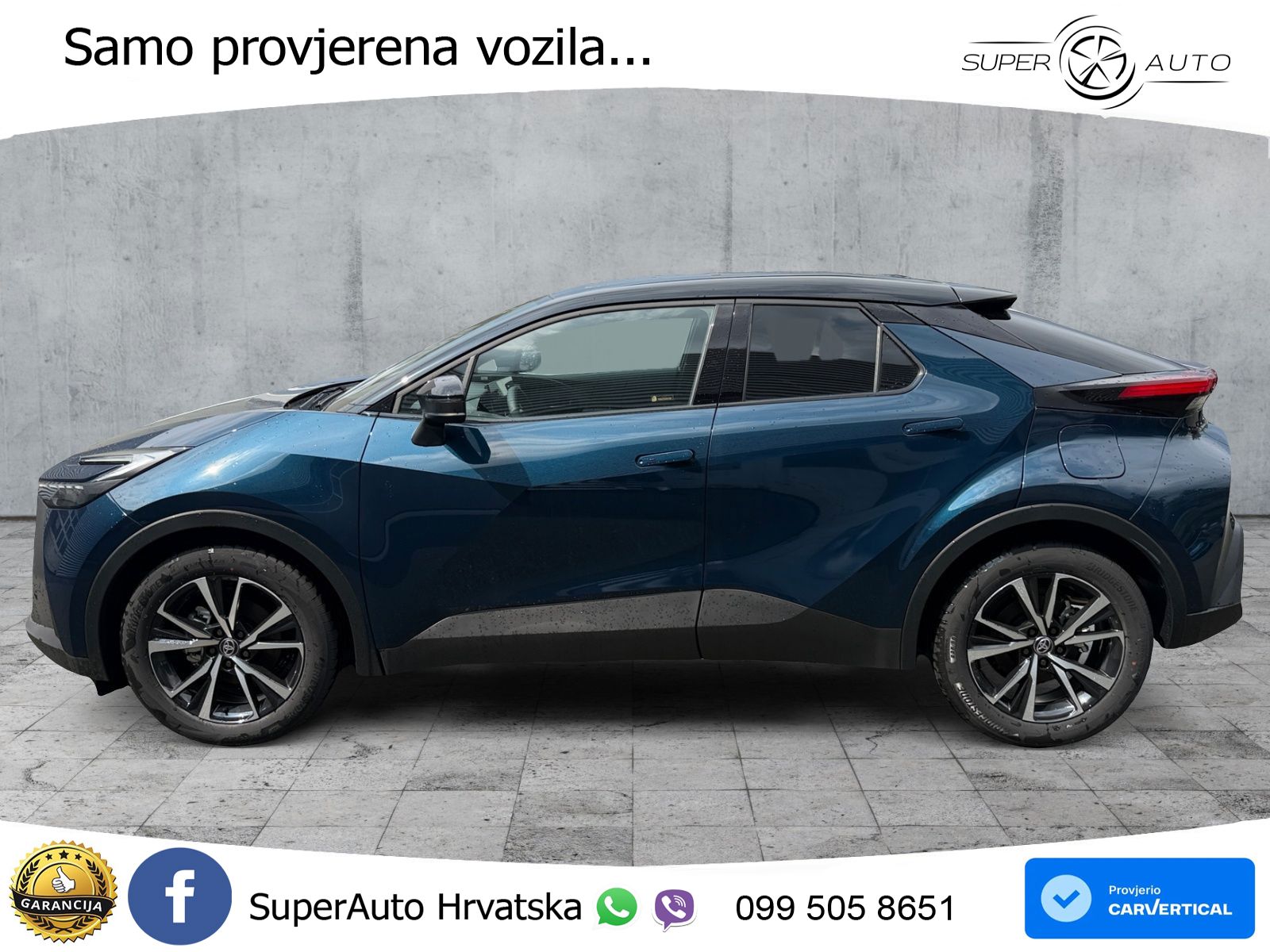 Toyota C-HR 2.0 (198 KS) Hybrid e-CVT Team D LED+GR SJED+ACC