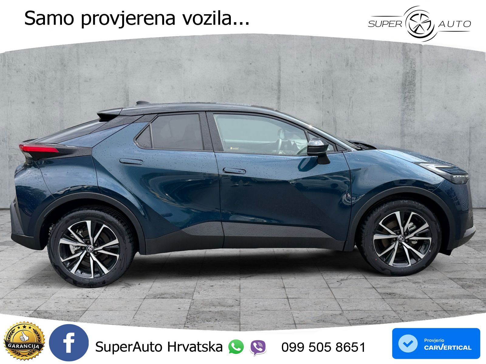 Toyota C-HR 2.0 (198 KS) Hybrid e-CVT Team D LED+GR SJED+ACC
