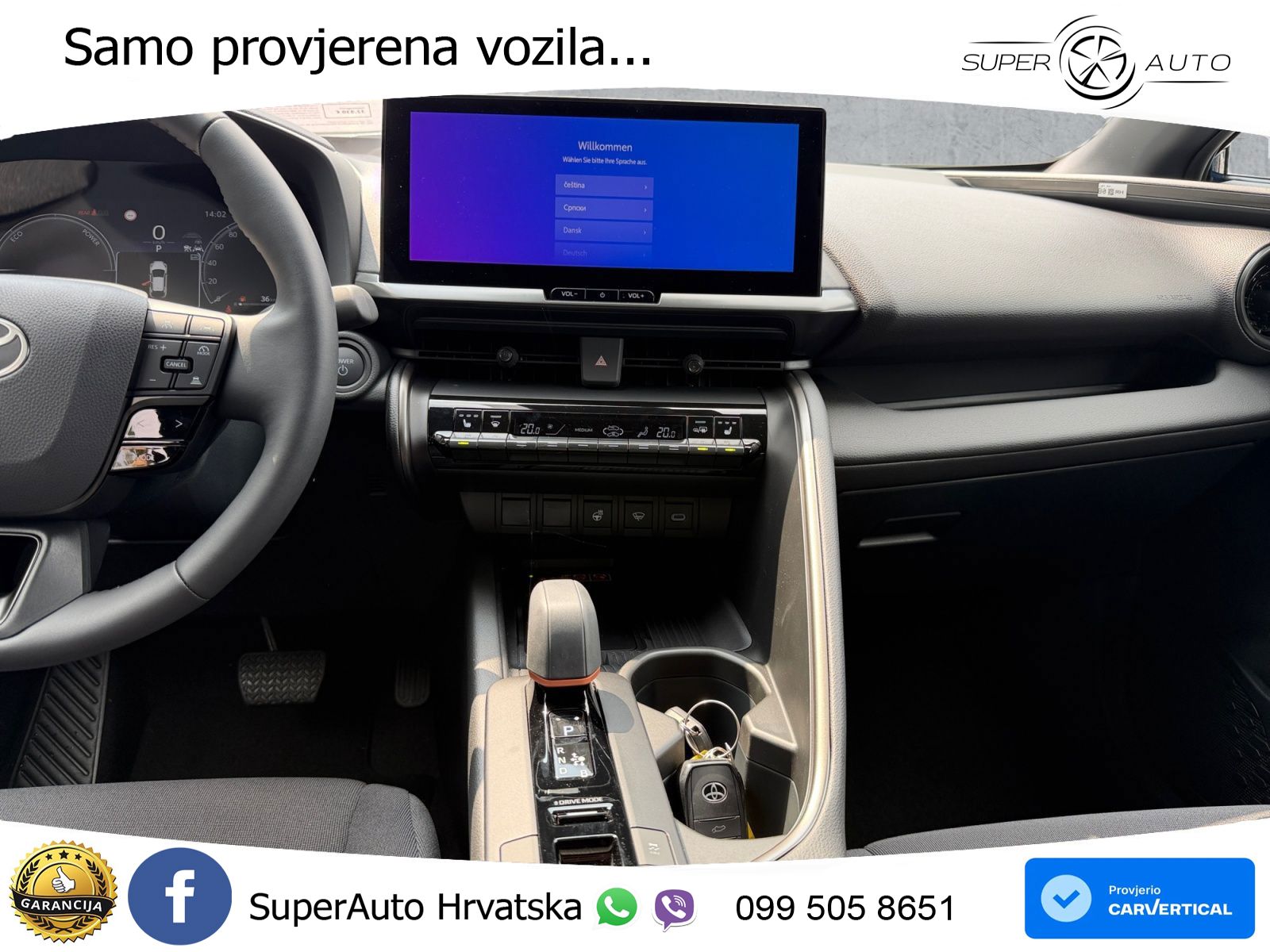 Toyota C-HR 2.0 (198 KS) Hybrid e-CVT Team D LED+GR SJED+ACC