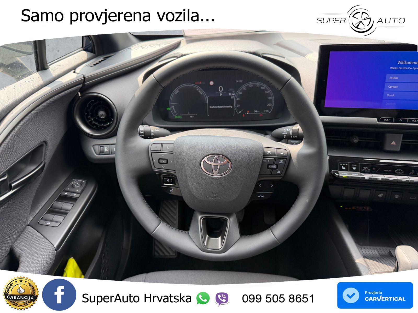 Toyota C-HR 2.0 (198 KS) Hybrid e-CVT Team D LED+GR SJED+ACC