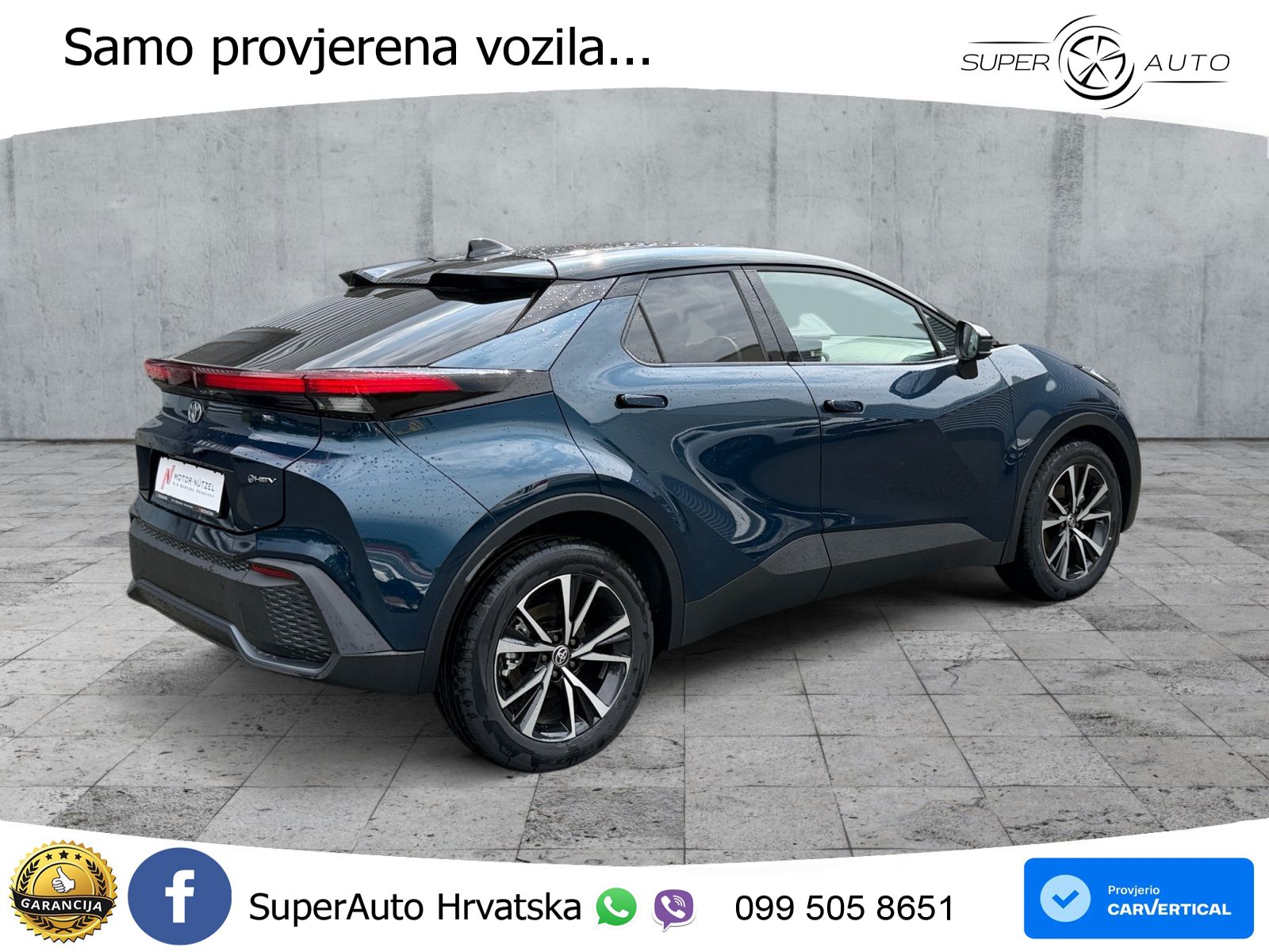 Toyota C-HR 2.0 (198 KS) Hybrid e-CVT Team D LED+GR SJED+ACC