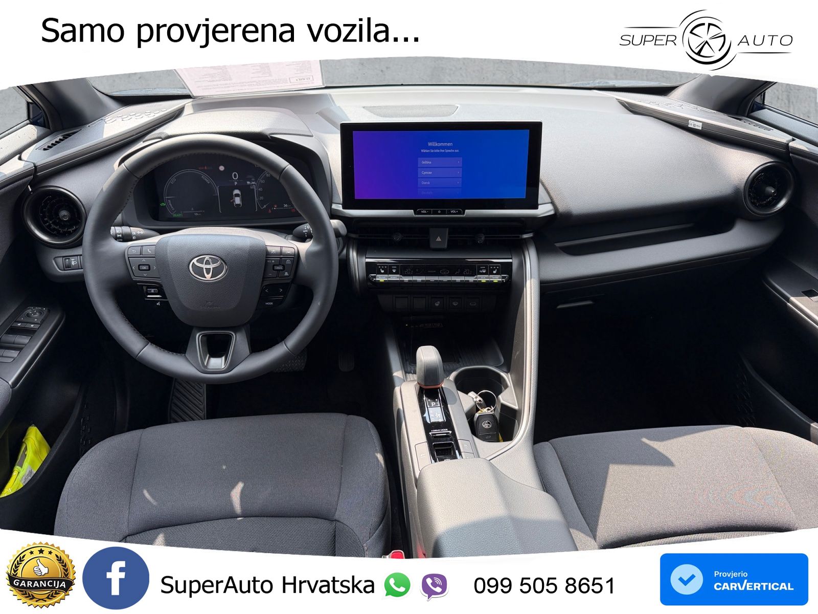 Toyota C-HR 2.0 (198 KS) Hybrid e-CVT Team D LED+GR SJED+ACC