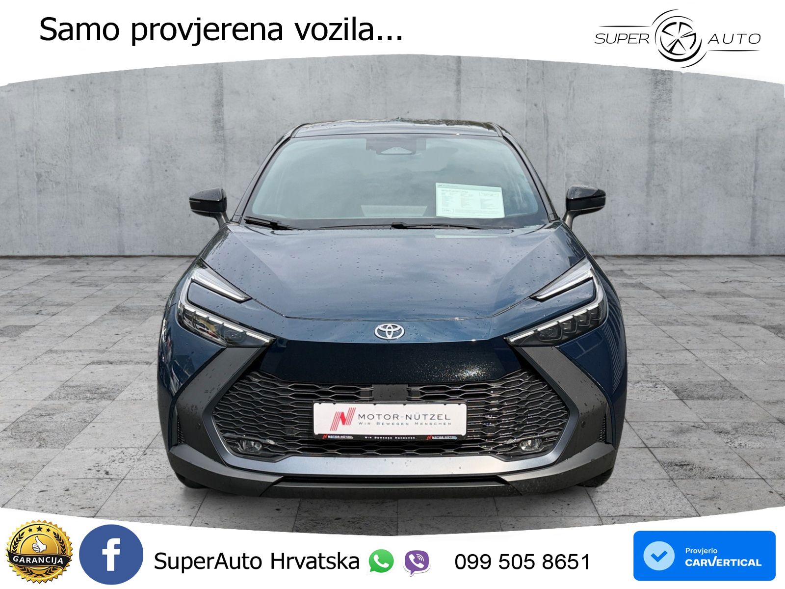 Toyota C-HR 2.0 (198 KS) Hybrid e-CVT Team D LED+GR SJED+ACC