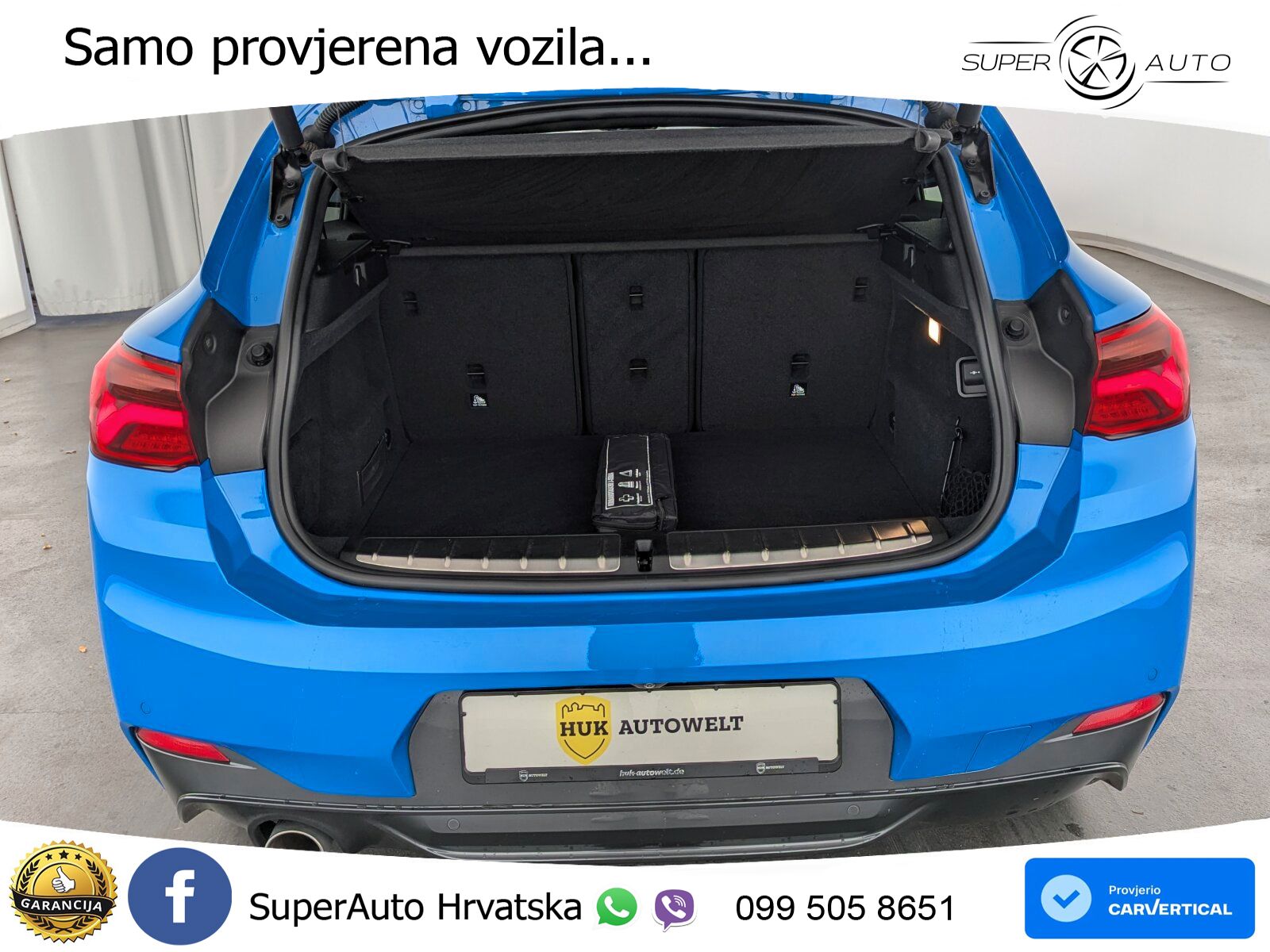 BMW X2 sDrive18i Manual M Sport