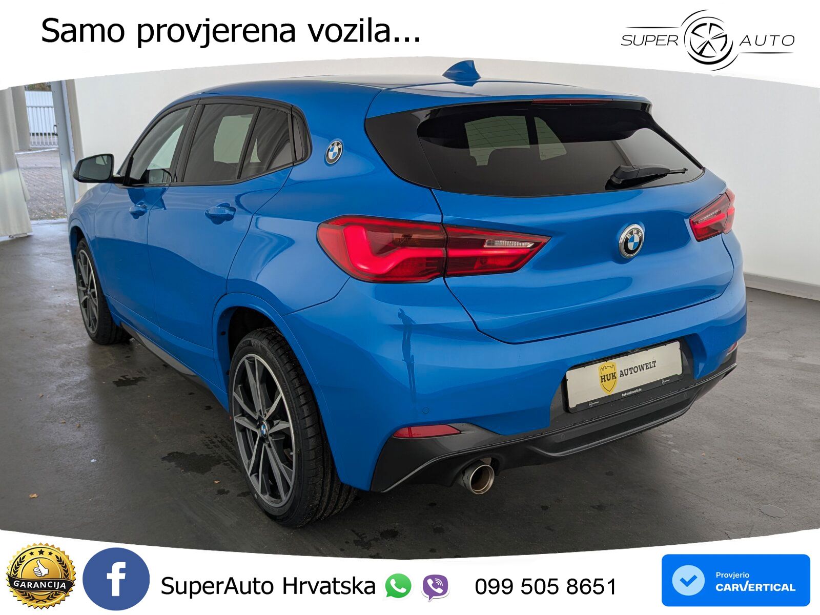 BMW X2 sDrive18i Manual M Sport