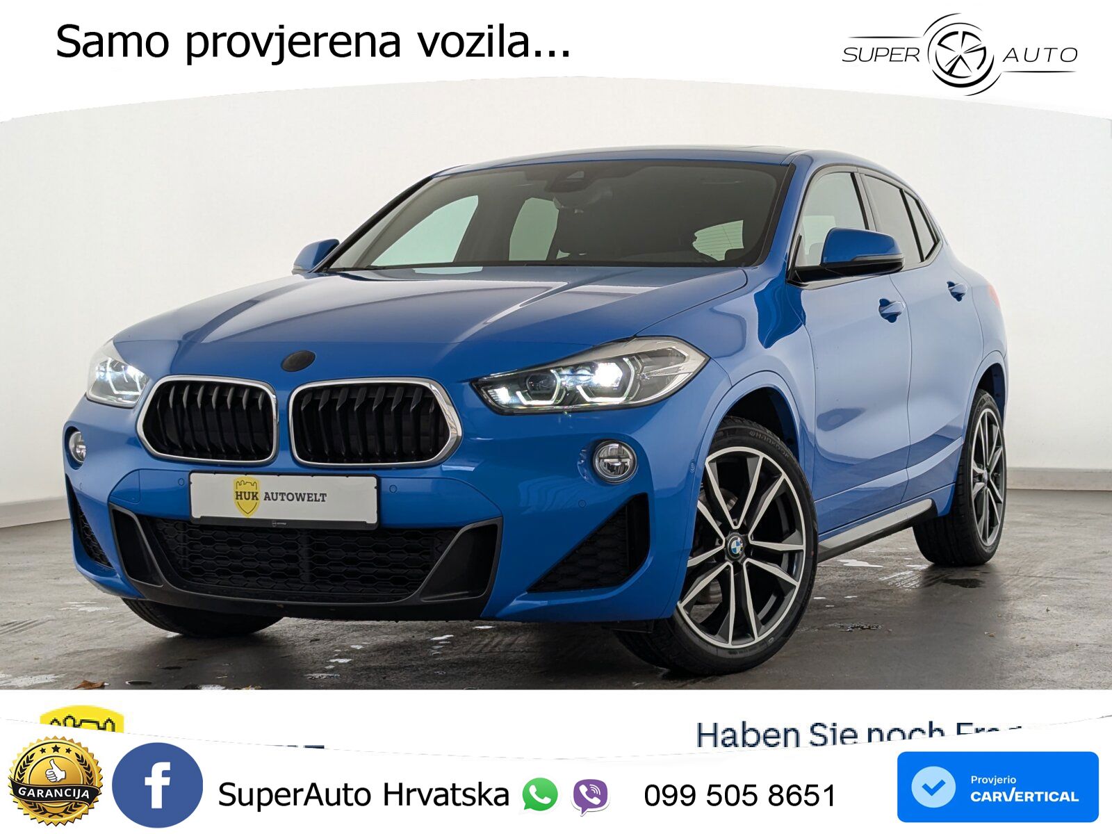 BMW X2 sDrive18i Manual M Sport