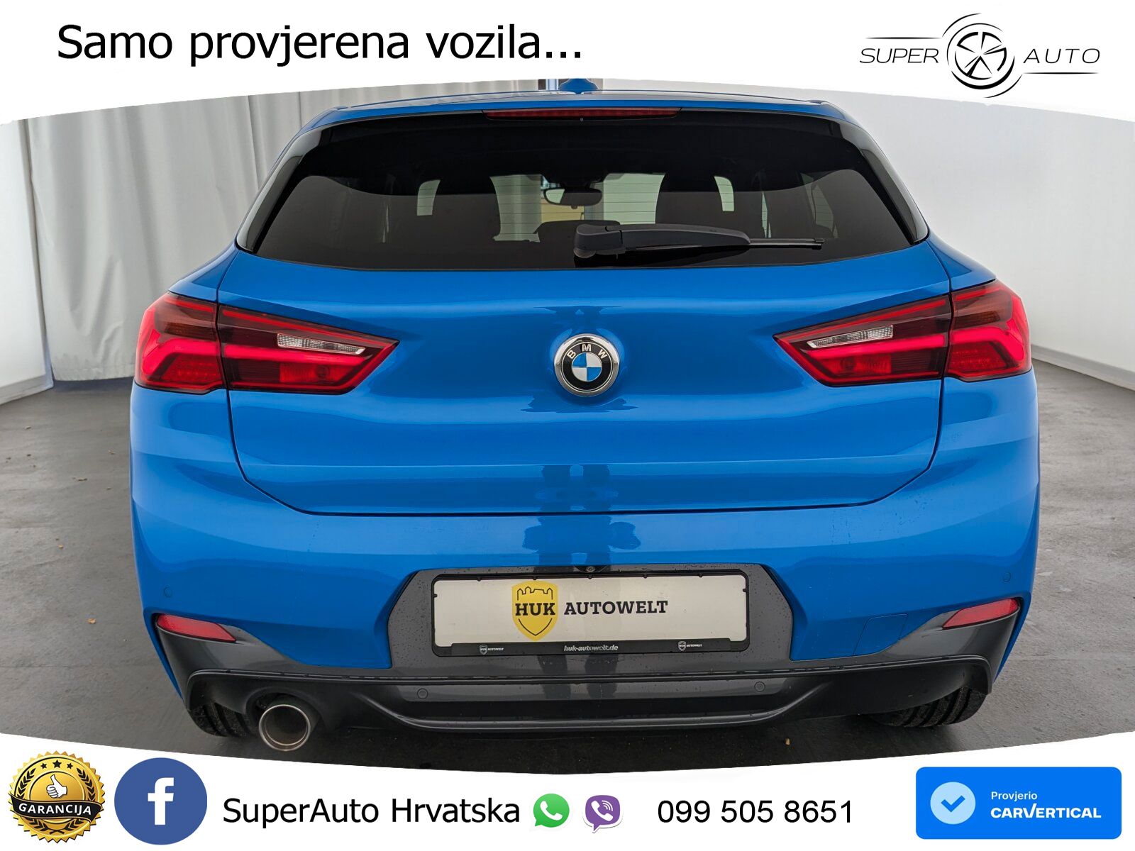 BMW X2 sDrive18i Manual M Sport