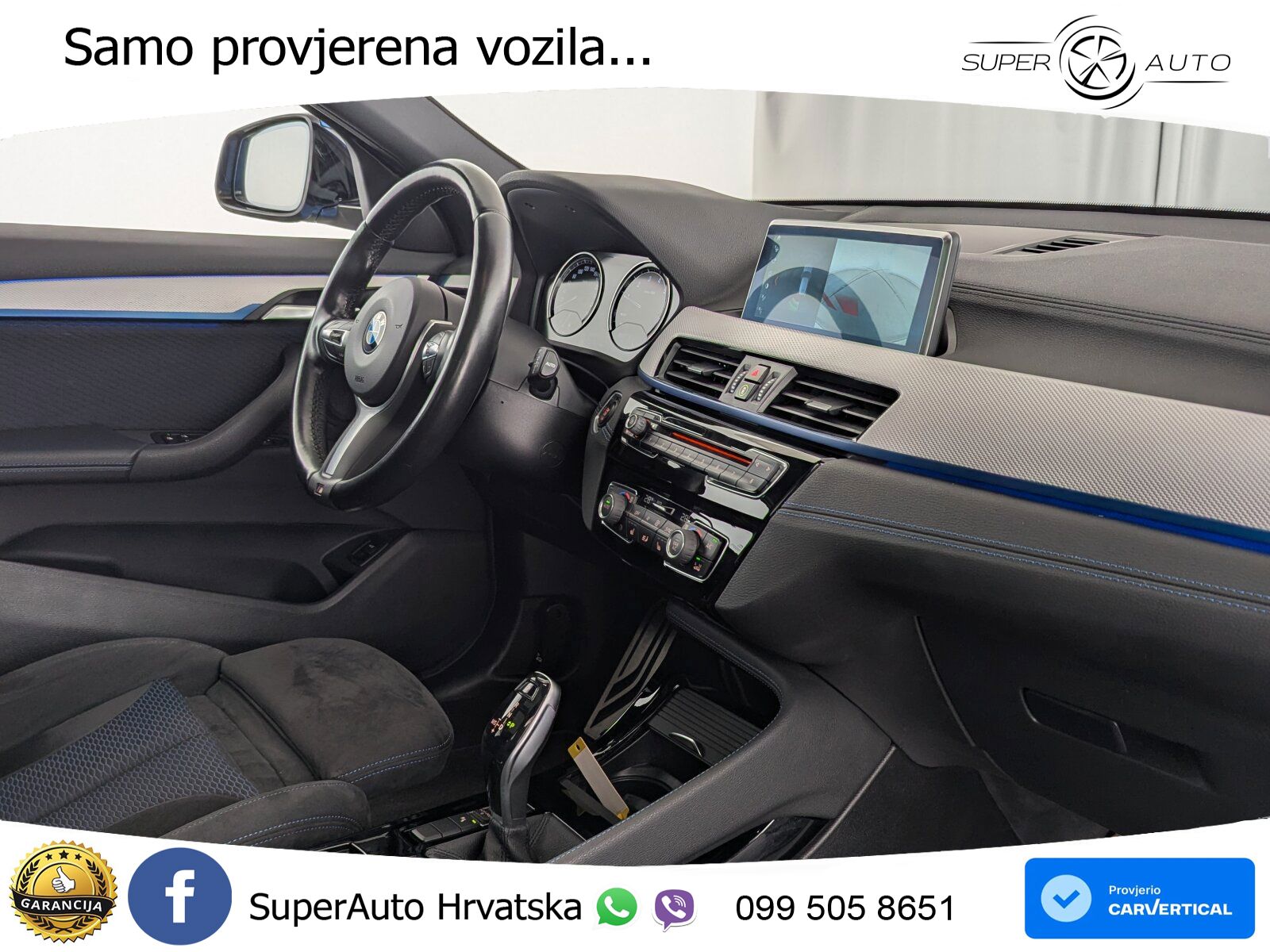BMW X2 sDrive18i Manual M Sport