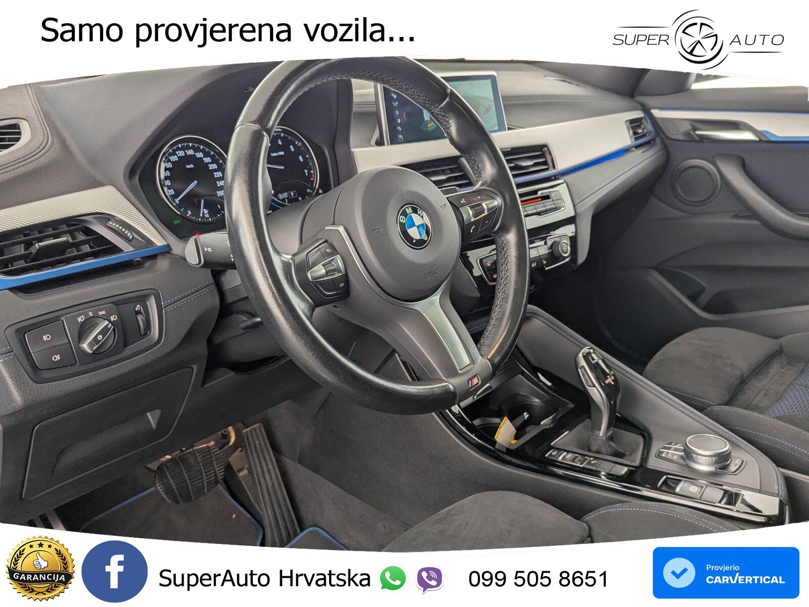 BMW X2 sDrive18i Manual M Sport