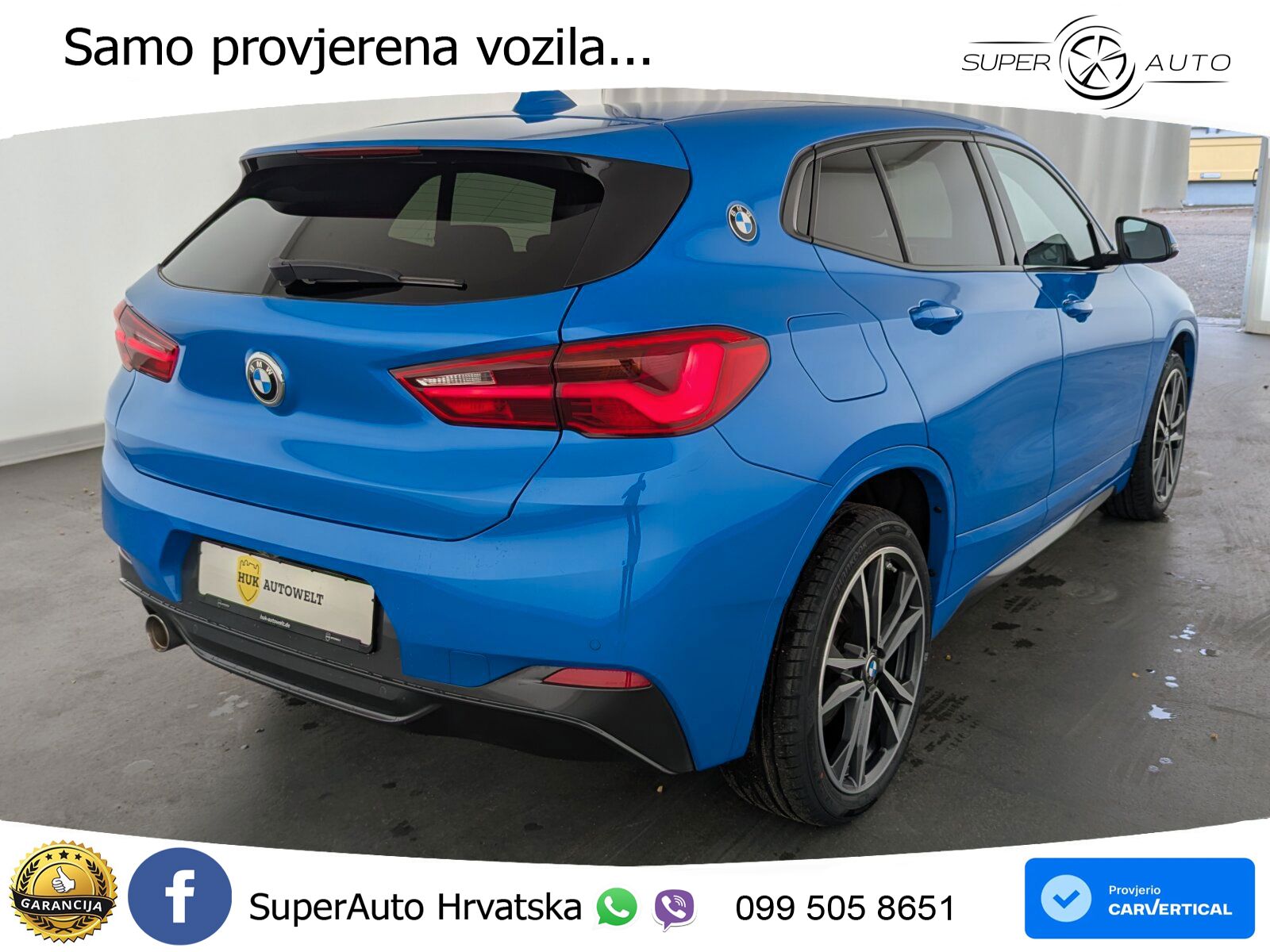 BMW X2 sDrive18i Manual M Sport