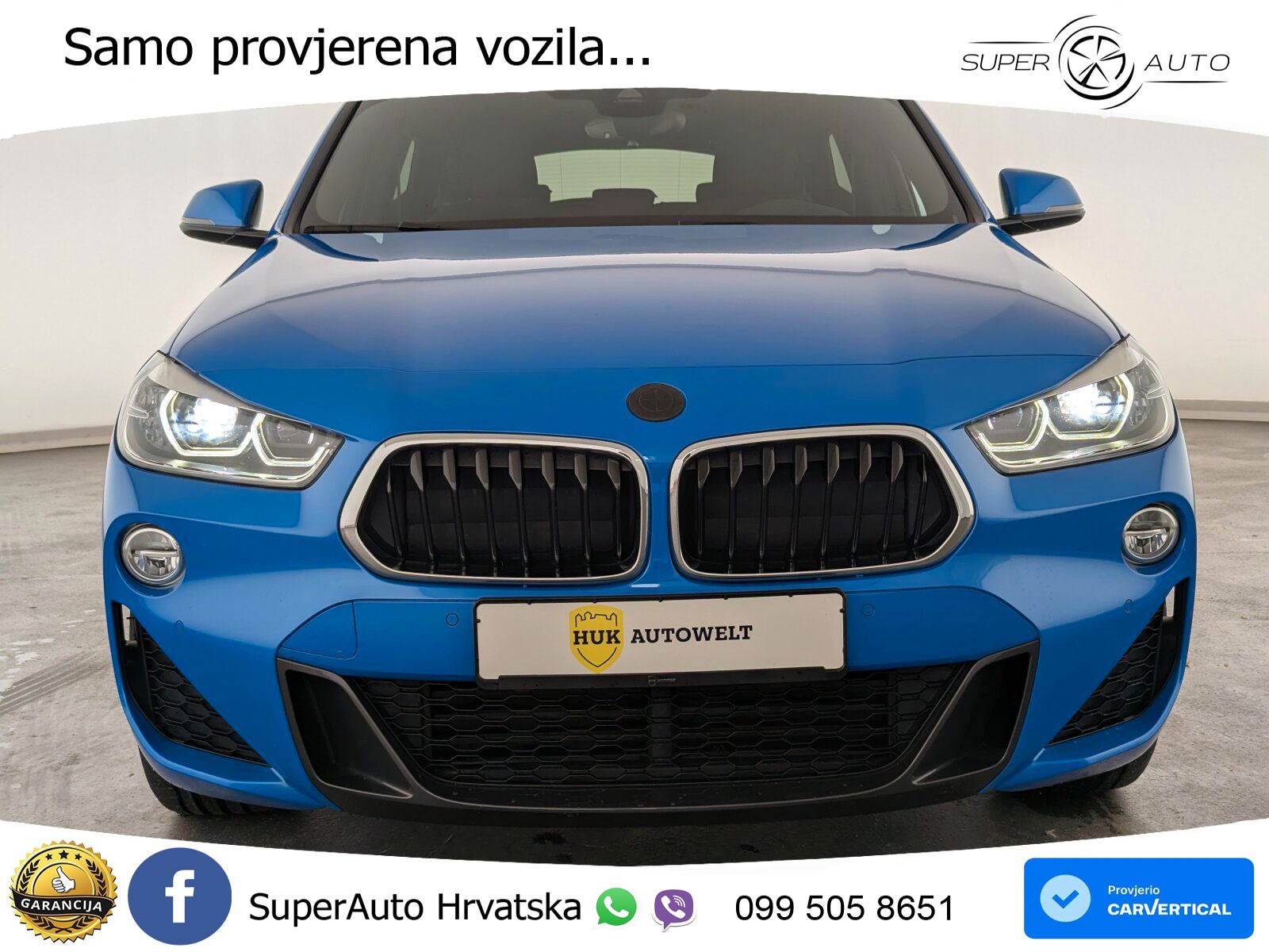BMW X2 sDrive18i Manual M Sport
