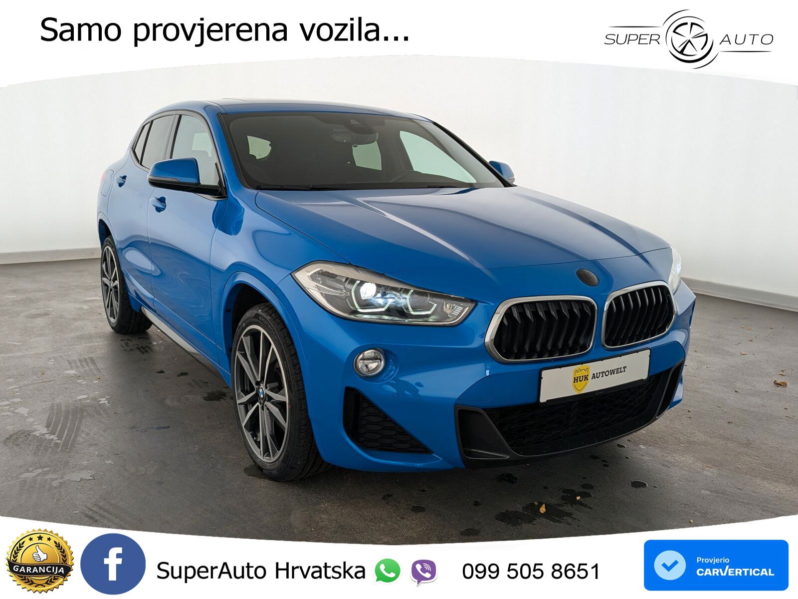 BMW X2 sDrive18i Manual M Sport